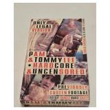 VHS Adult Pam & Tommy Lee Hard Core & Uncensored