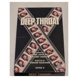 Deep Throat Vintage VHS Adult Tapes