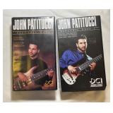 2 VHS John Patitucci Electric Bass Instruction