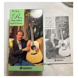 2 VHS Tony Rice Guitar & Booklet
