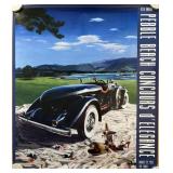 Poster Pebble Beach Concours d