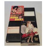 4 Vintage VHS Adult Tapes SEE DESCRIPTION