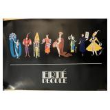 Poster Erte People