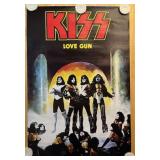 Poster KISS Love Gun