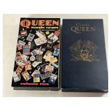 2 MUSIC VIDEOS, VHS QUEEN AND QUEEN MAGIC YEARS