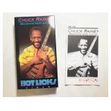 VHS Chuck Rainey Bass Guitar Instruction