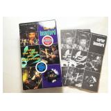 2 VHS Carter Beauford Instruction & Booklets