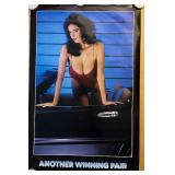 Poster Playmate Roberta Vasquez