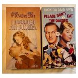 2 VHS Donï¿½t Eat Dasies, I Married An Angel