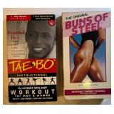 2 VHS Buns of Steel, Tae Bo