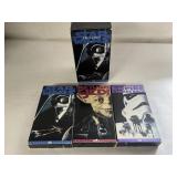 BOXED SET 3 VHS THE STAR WARS TRILOGY