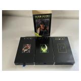 BOXED SET 3 VHS ALIEN/ALIENS/THE MAKING OF ALIEN