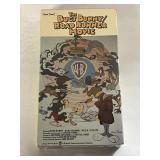 WB VHS, SEALED  BUGS BUNNY/ROAD RUNNER MOVIE