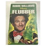 WALT DISNEY, VHS, SEALED FLUBBER ROBIN WILLIAMS