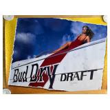 Poster Bud Dry Draft