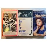 3 VHS M for Murder,Anatomy of Murder,Want to Live