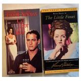 2 VHS Cat on Hot Tin Roof , Little Foxes