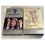 2 FICTION, VHS NETWORK AND THE CHAMPIONSHIP SEASON