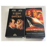 2 FICTION, VHS SEE DESCRIPTION