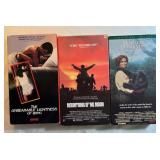 3 VHS Gorillas Mist, Mtns of Moon, Lightness Being