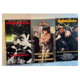3 VHS Raging Bull, Midnight Cowboy, Deliverance