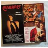 2 VHS Cabaret, Kiss Me, Kate