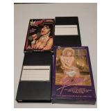 4 Vintage VHS Adult Tapes SEE DESCRIPTION