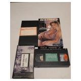 4 Vintage VHS Adult Tapes SEE DESCRIPTION