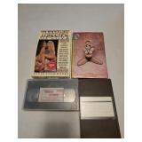 4 Vintage VHS Adult Tapes SEE DESCRIPTION