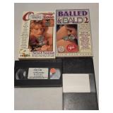 4 Vintage VHS Adult Tapes SEE DESCRIPTION