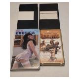 4 Vintage VHS Adult Tapes SEE DESCRIPTION