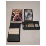 4 Vintage VHS Adult Tapes SEE DESCRIPTION