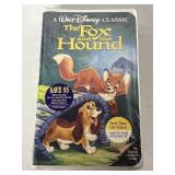 WALT DISNEY VHS SEALED, THE FOX AND THE HOUND