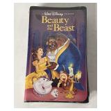 WALT DISNEY VHS, SEALED BEAUTY & THE BEAST