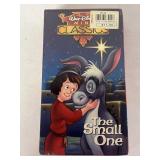 WALT DISNEY VHS, SEALED  THE SMALL ONE