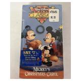 WALT DISNEY VHS, SEALED MICKEY