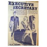 Poster Movie Executive Secretary
