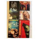 4 VHS Korn, REO, 311, N