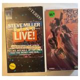 2 VHS Prince Sign "o" the Times, Steve Miller Band