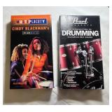2 VHS Intro Drumming Drumworld
