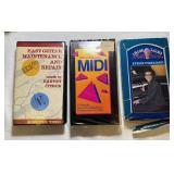 3 VHS Guitar, Midi, Steve Porcaro