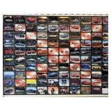 Uncut Trading Card Corvette
