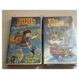 2 BUENA VISTA, VHS TOYS SAVED CHRISTMAS, KIKI