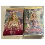 2 ARTISAN, VHS 2 BARBIE MOVIES