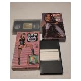 4 Vintage VHS Adult Tapes SEE DESCRIPTION