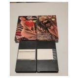 4 Vintage VHS Adult Tapes SEE DESCRIPTION