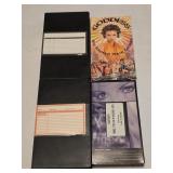 4 Vintage VHS Adult Tapes SEE DESCRIPTION