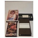 4 Vintage VHS Adult Tapes SEE DESCRIPTION