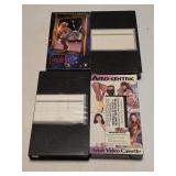 4 Vintage VHS Adult Tapes SEE DESCRIPTION