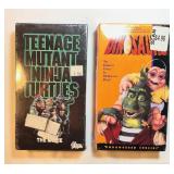 2 VHS TMNT, Dinosaurs Endangered Species